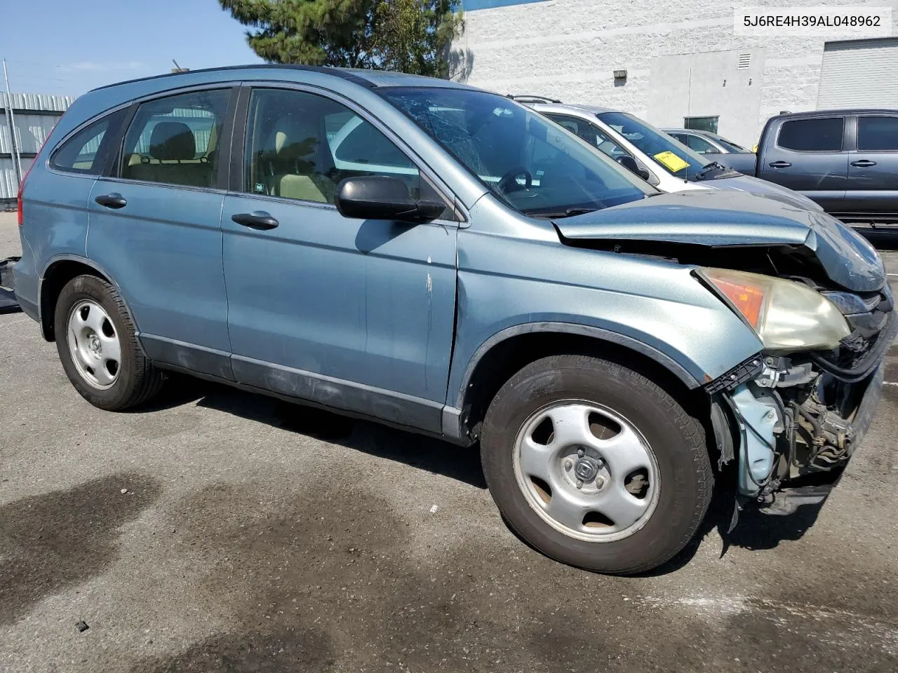 2010 Honda Cr-V Lx VIN: 5J6RE4H39AL048962 Lot: 66349394