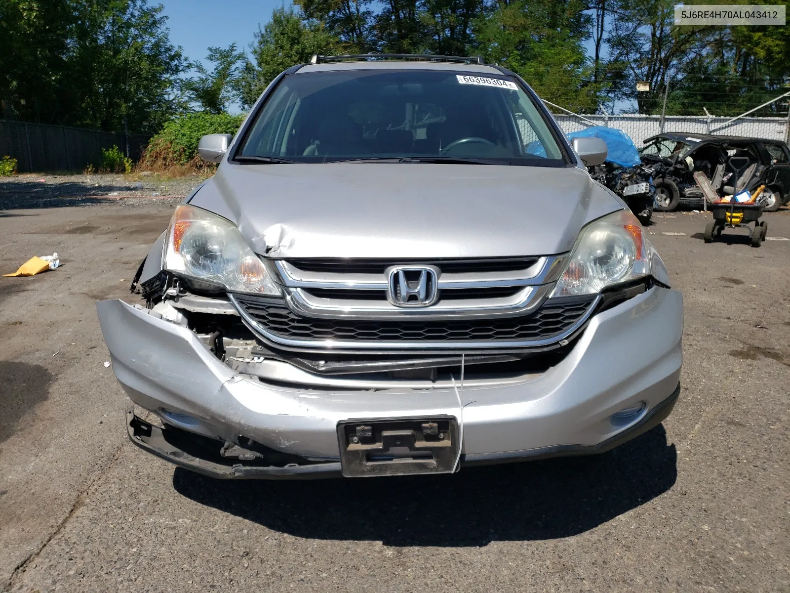 5J6RE4H70AL043412 2010 Honda Cr-V Exl