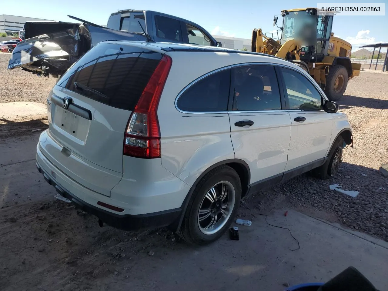 5J6RE3H35AL002863 2010 Honda Cr-V Lx