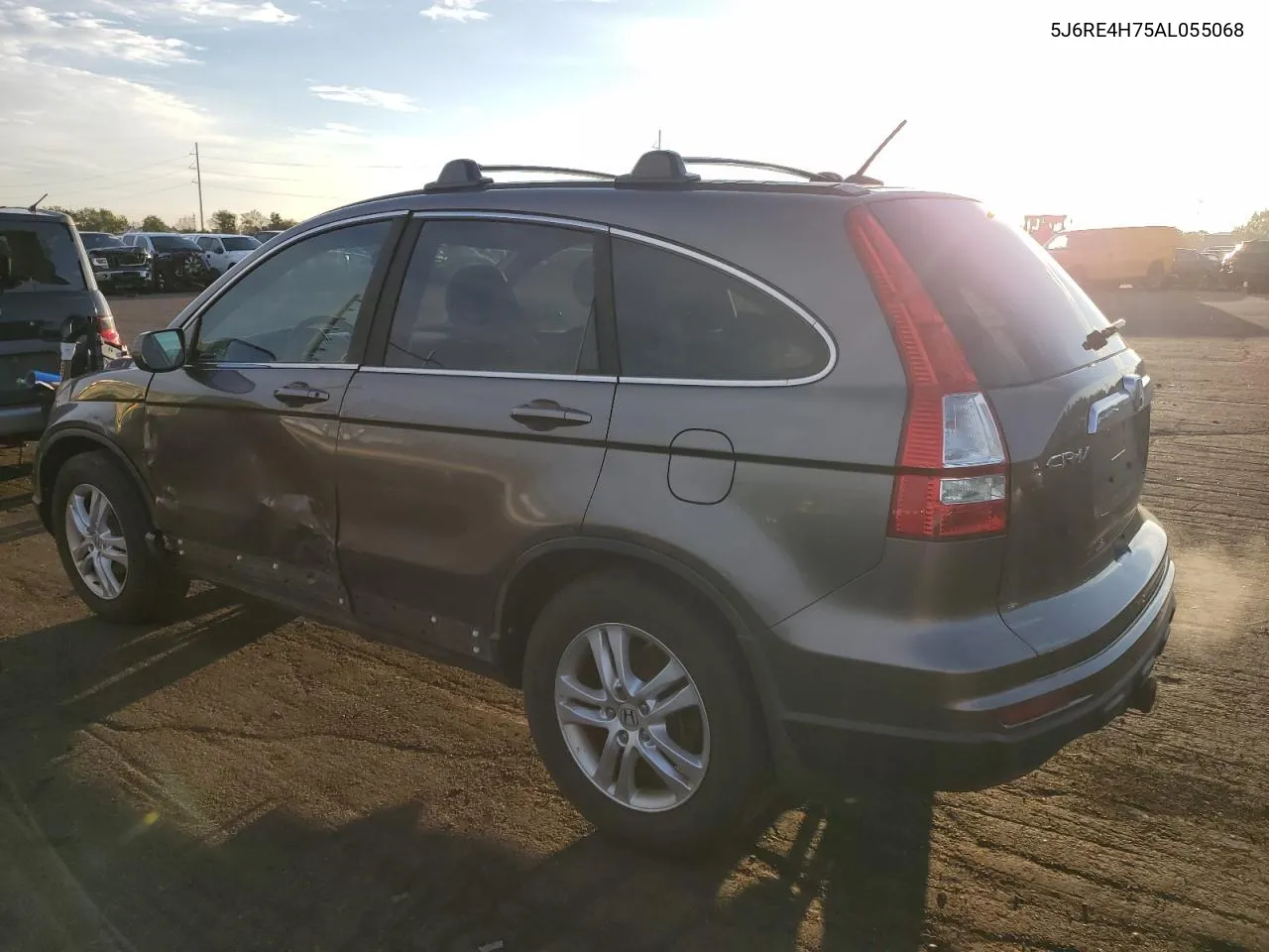 2010 Honda Cr-V Exl VIN: 5J6RE4H75AL055068 Lot: 67149724