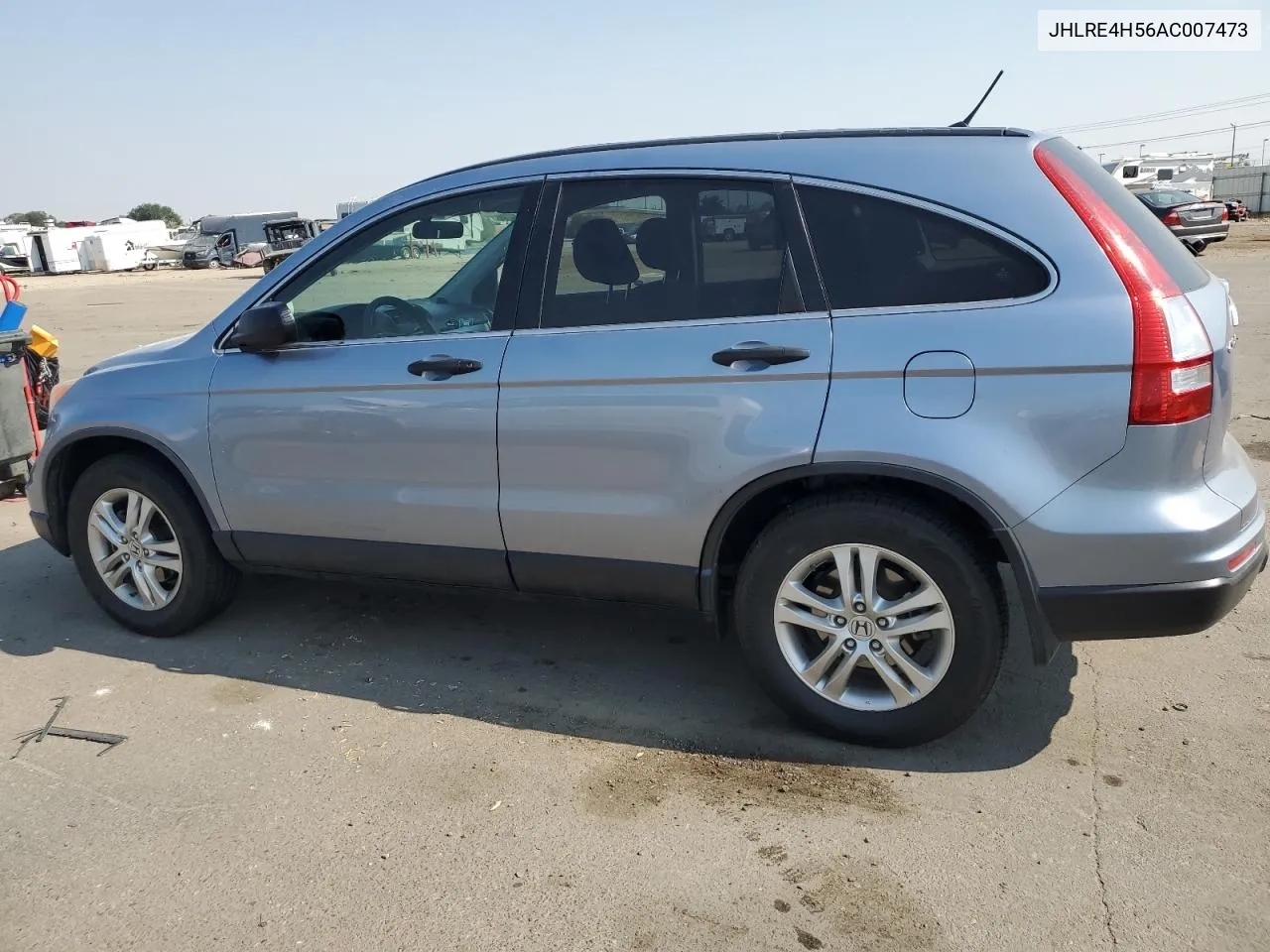 JHLRE4H56AC007473 2010 Honda Cr-V Ex