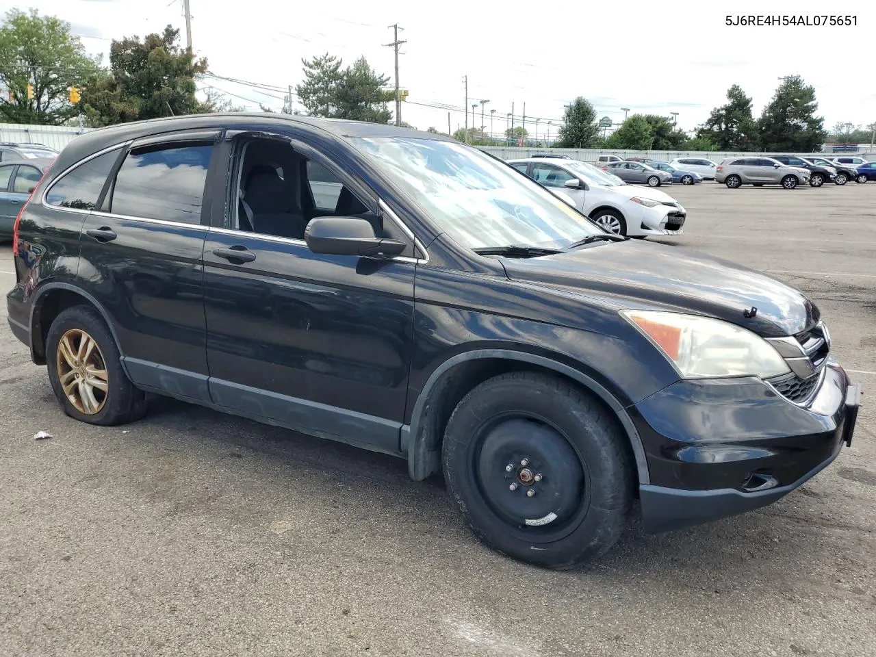 2010 Honda Cr-V Ex VIN: 5J6RE4H54AL075651 Lot: 67864634