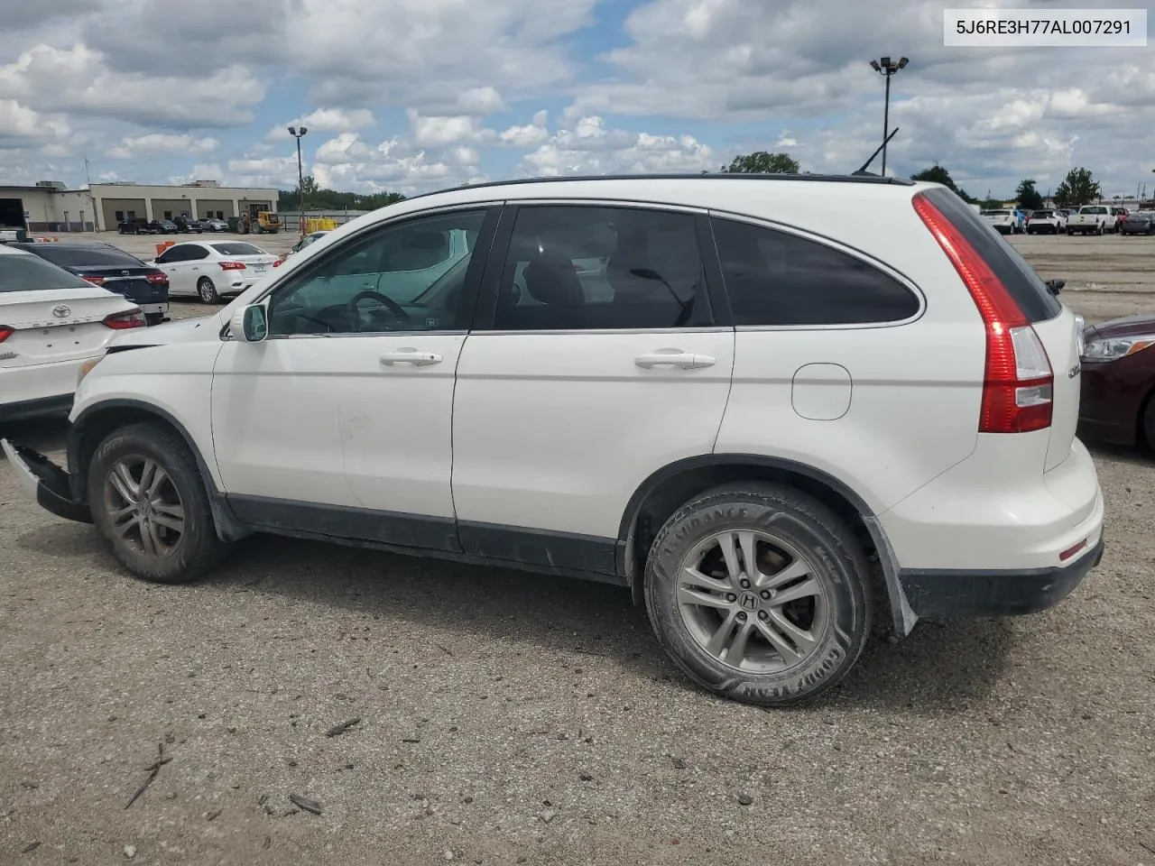 2010 Honda Cr-V Exl VIN: 5J6RE3H77AL007291 Lot: 67932324