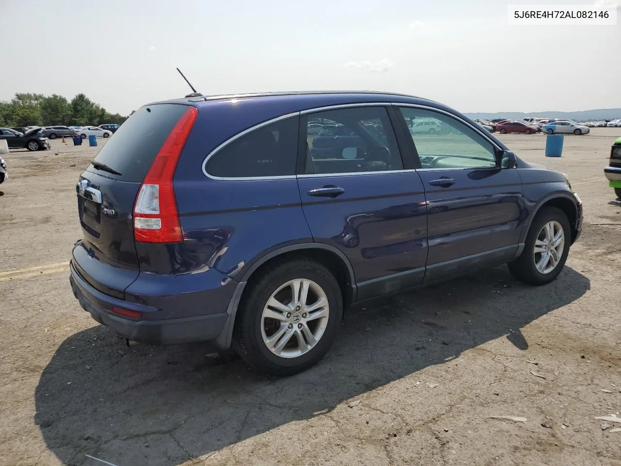 2010 Honda Cr-V Exl VIN: 5J6RE4H72AL082146 Lot: 67954774