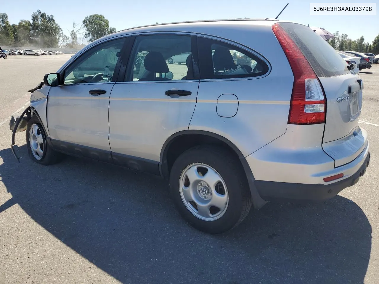 5J6RE3H3XAL033798 2010 Honda Cr-V Lx