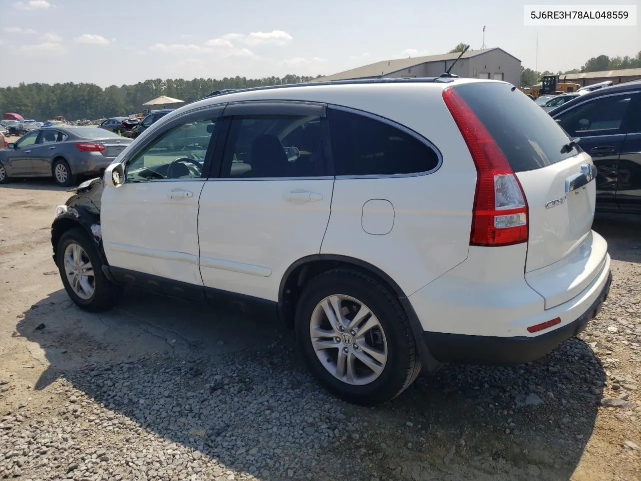 2010 Honda Cr-V Exl VIN: 5J6RE3H78AL048559 Lot: 68467424