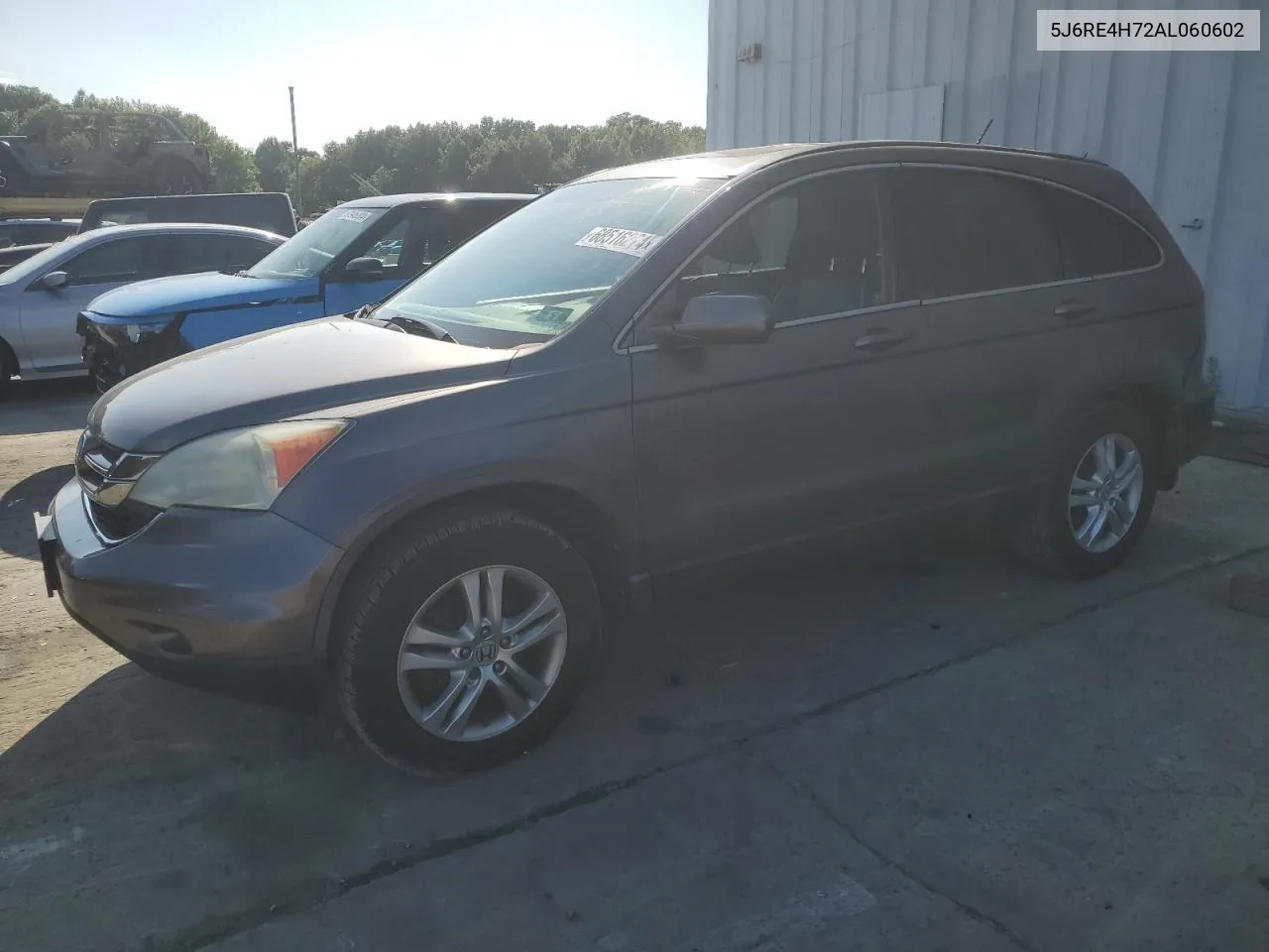 5J6RE4H72AL060602 2010 Honda Cr-V Exl