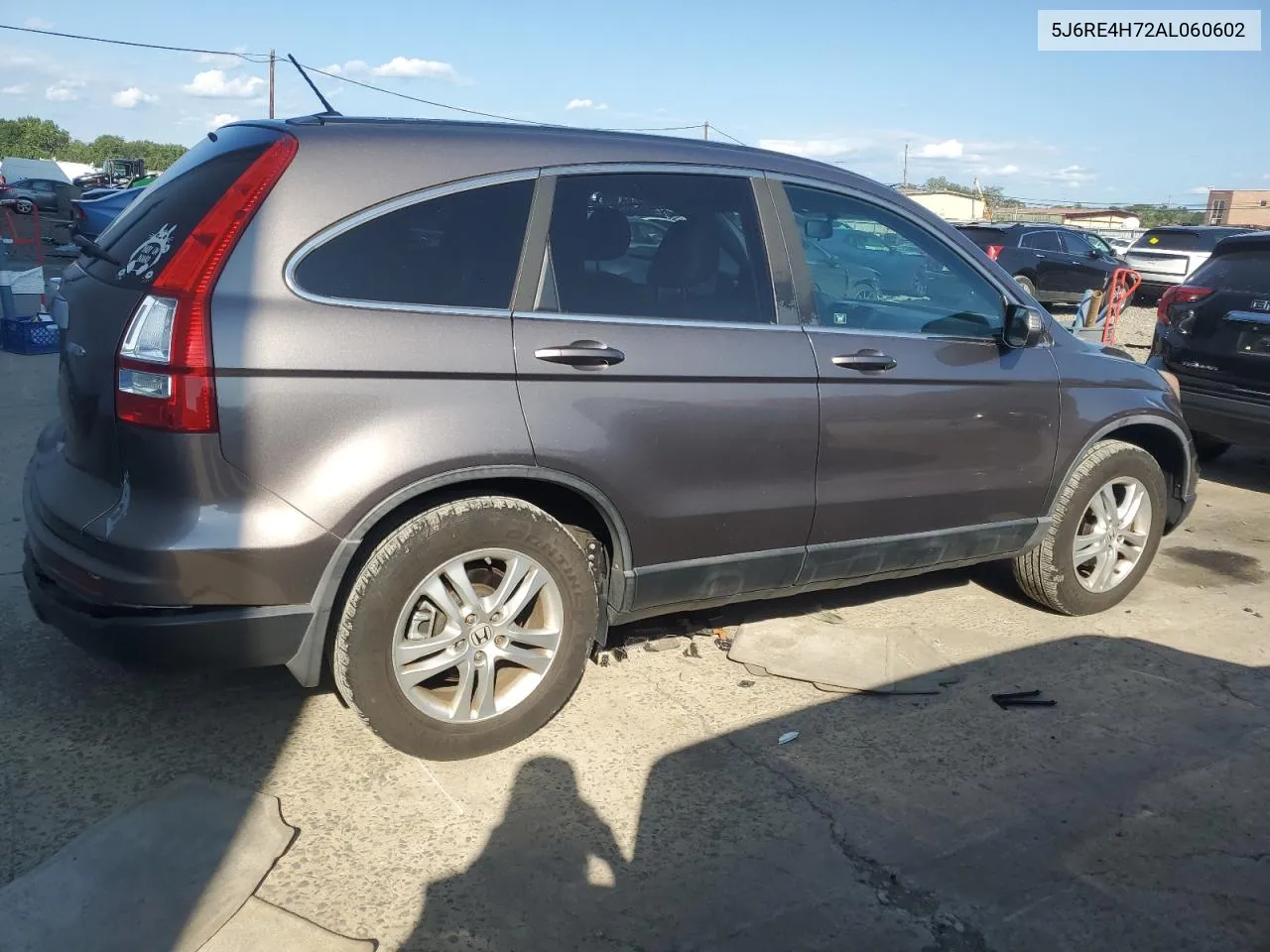 5J6RE4H72AL060602 2010 Honda Cr-V Exl