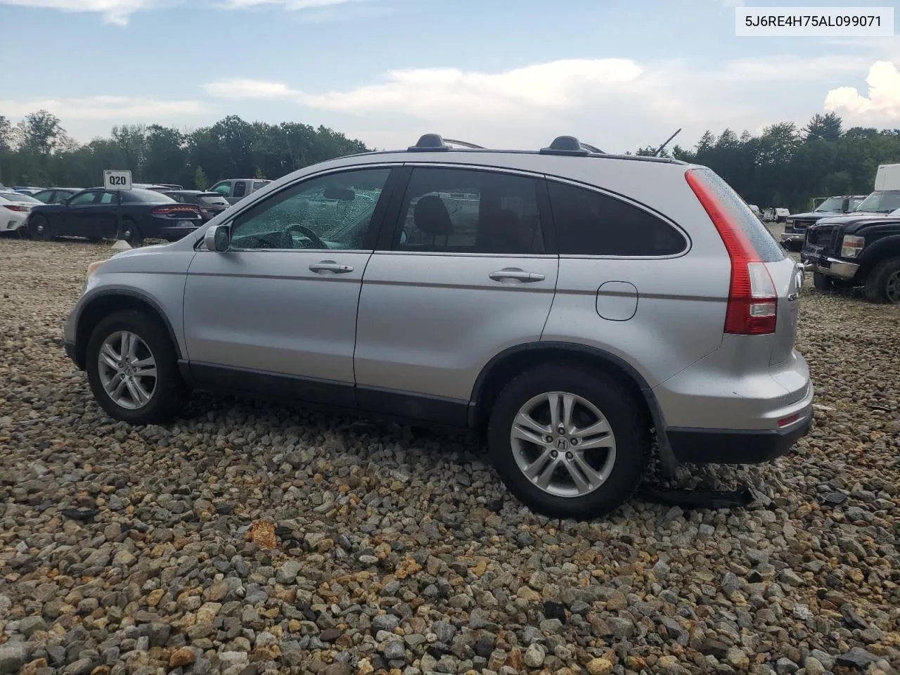 2010 Honda Cr-V Exl VIN: 5J6RE4H75AL099071 Lot: 68519484