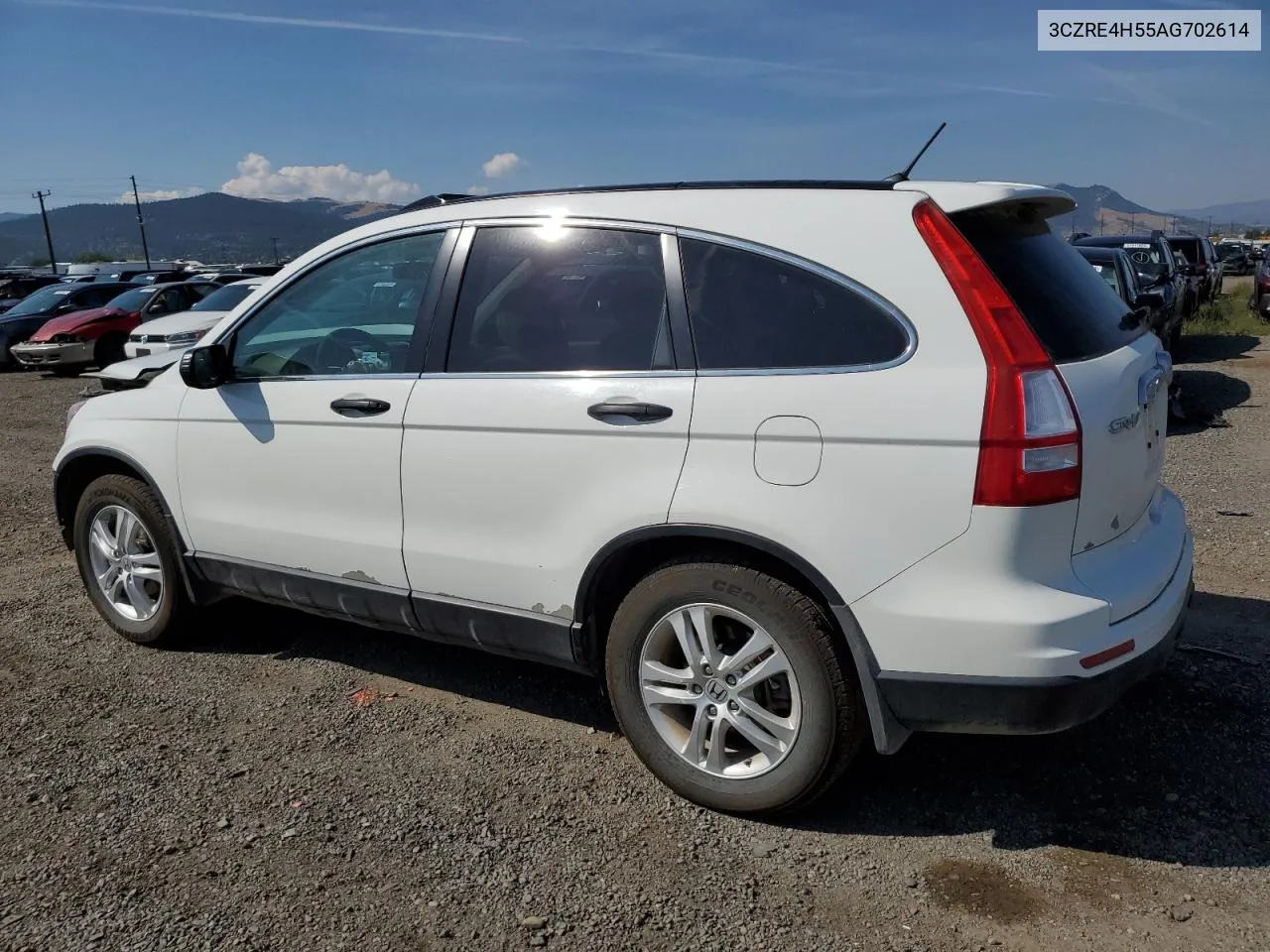 2010 Honda Cr-V Ex VIN: 3CZRE4H55AG702614 Lot: 68649504