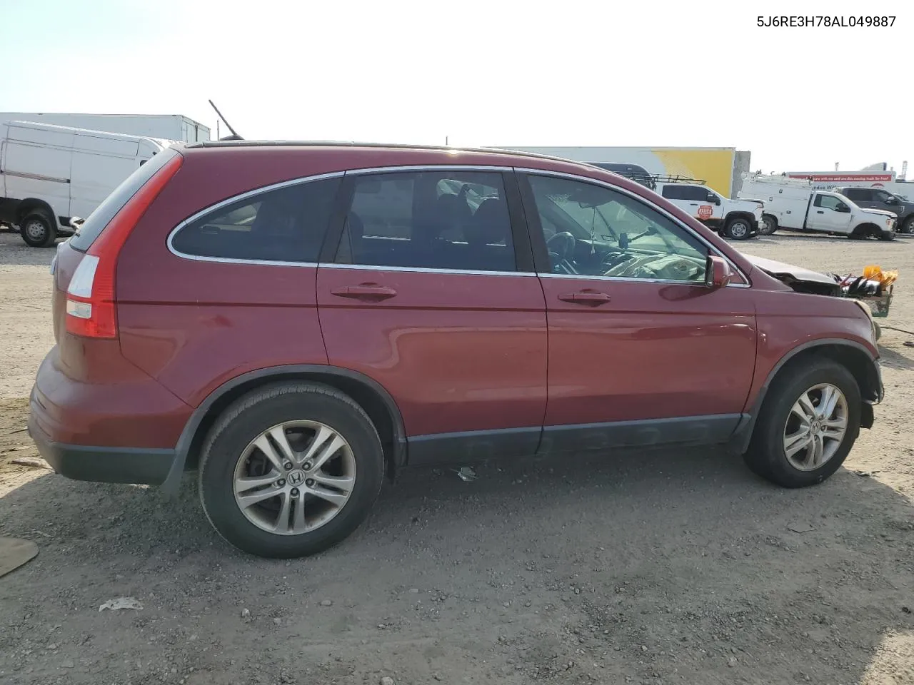 5J6RE3H78AL049887 2010 Honda Cr-V Exl