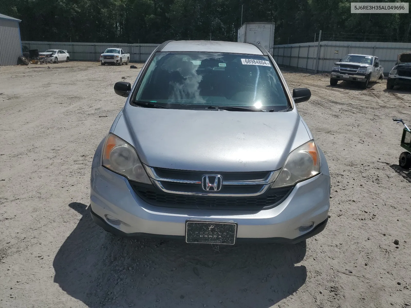 5J6RE3H35AL049696 2010 Honda Cr-V Lx