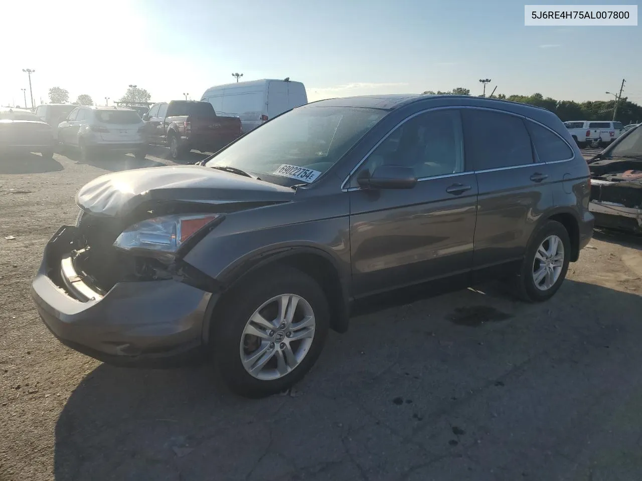 5J6RE4H75AL007800 2010 Honda Cr-V Exl