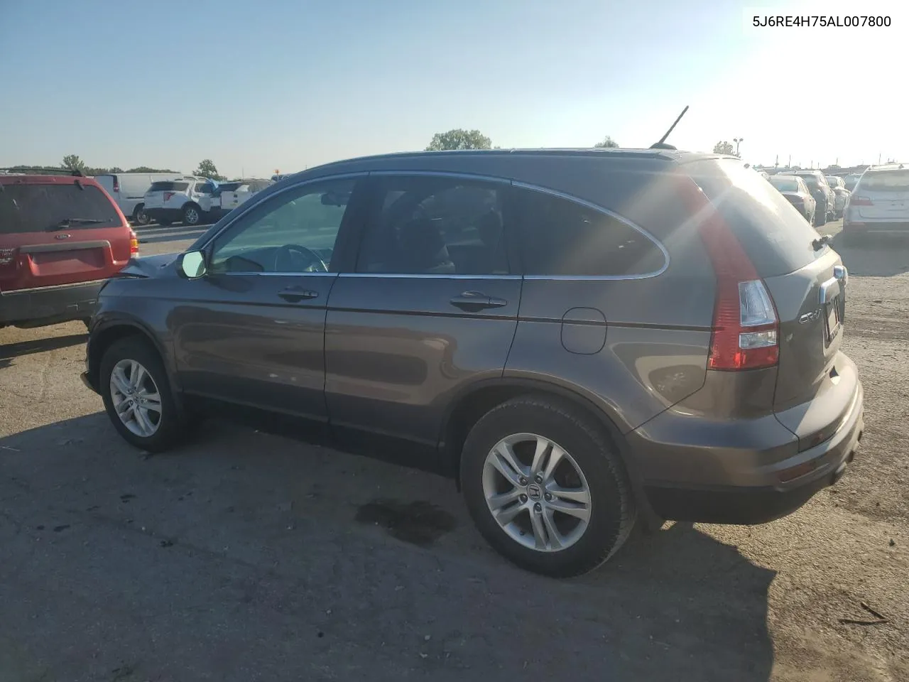 2010 Honda Cr-V Exl VIN: 5J6RE4H75AL007800 Lot: 69022754