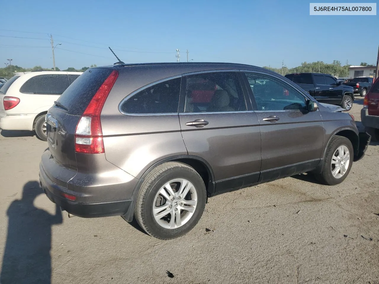 5J6RE4H75AL007800 2010 Honda Cr-V Exl