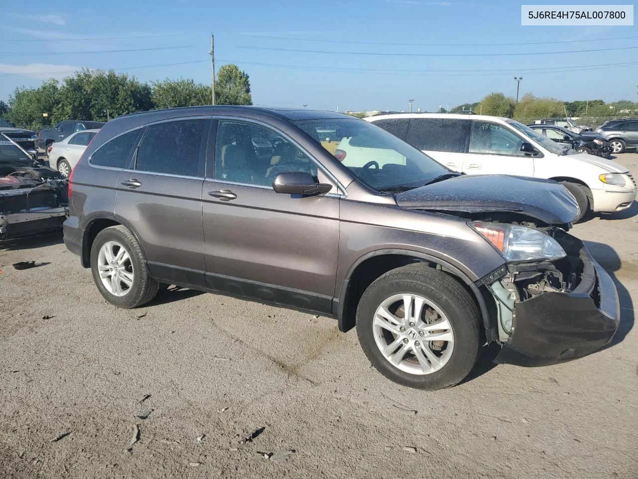 2010 Honda Cr-V Exl VIN: 5J6RE4H75AL007800 Lot: 69022754