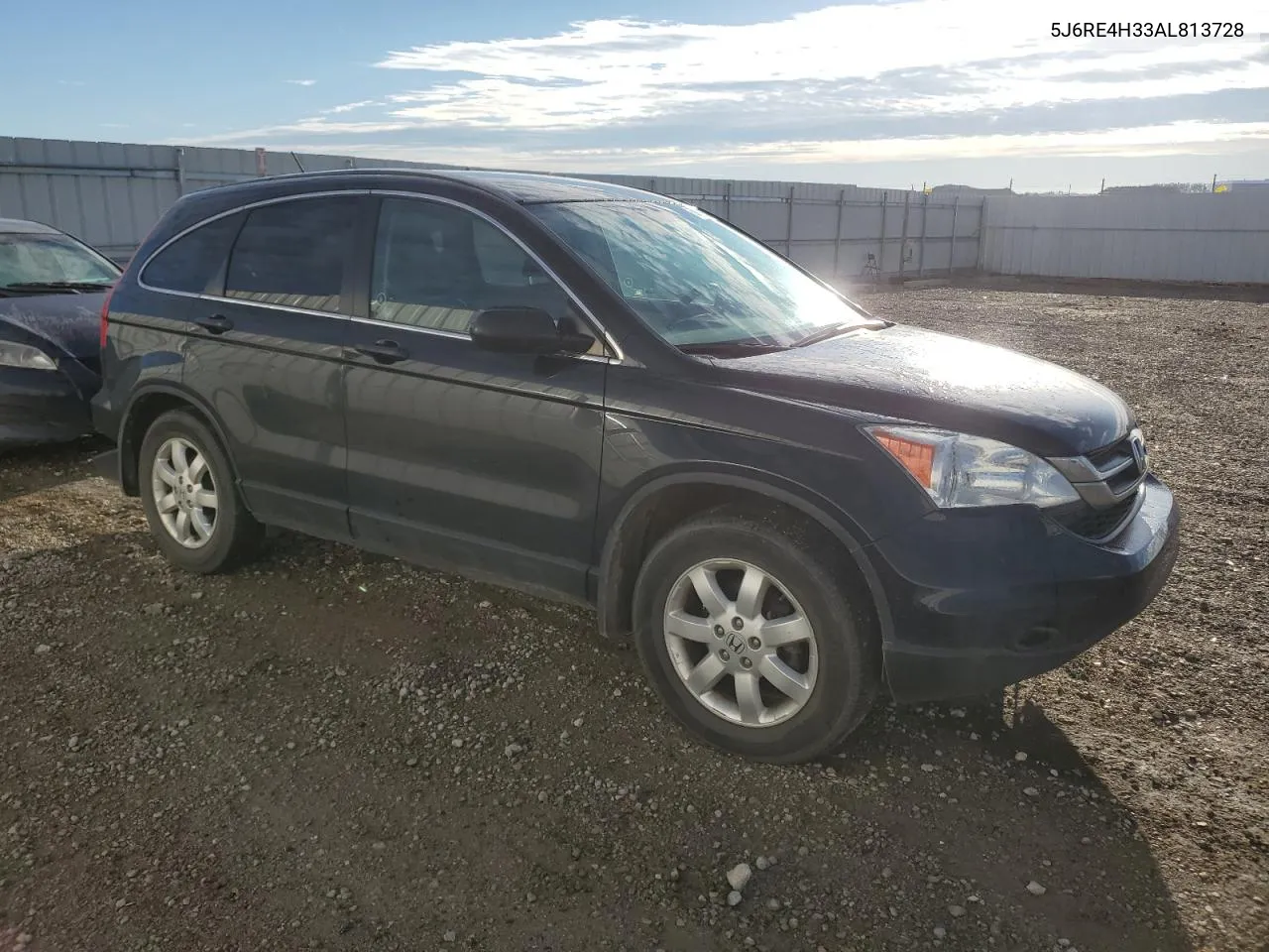 2010 Honda Cr-V Lx VIN: 5J6RE4H33AL813728 Lot: 69032954