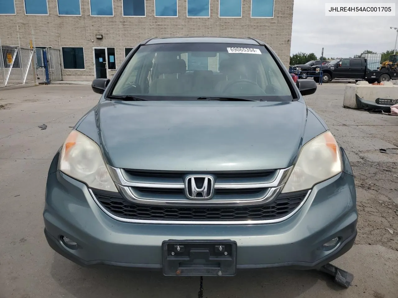 2010 Honda Cr-V Ex VIN: JHLRE4H54AC001705 Lot: 69065394