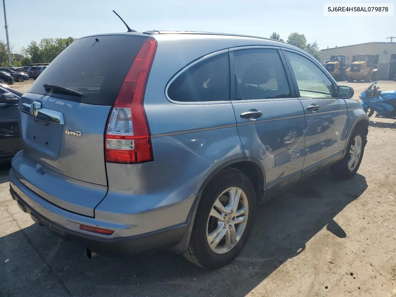 5J6RE4H58AL079878 2010 Honda Cr-V Ex