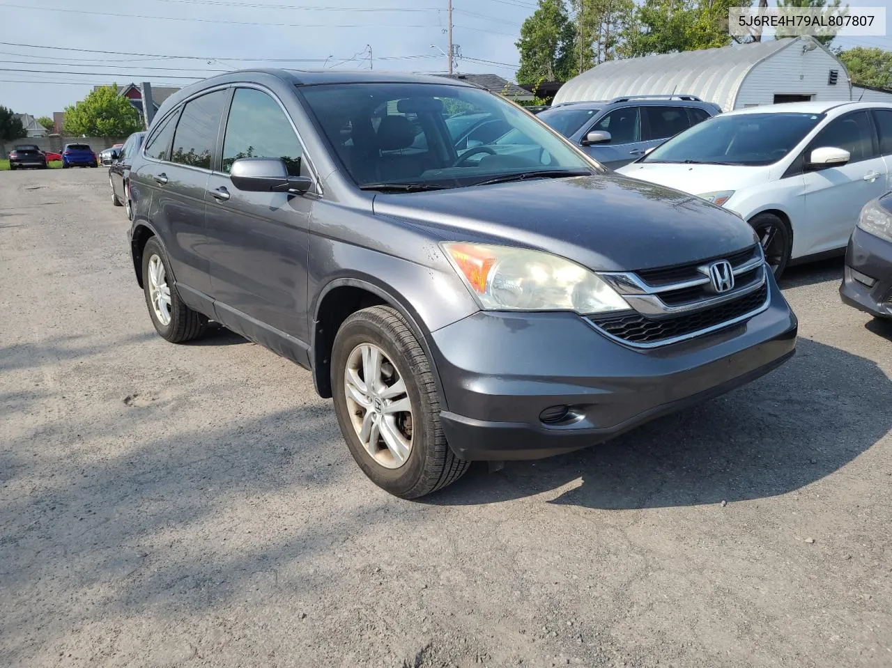 5J6RE4H79AL807807 2010 Honda Cr-V Exl