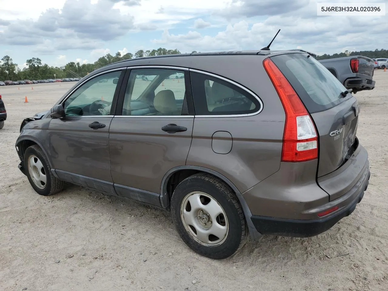 2010 Honda Cr-V Lx VIN: 5J6RE3H32AL020396 Lot: 69523824