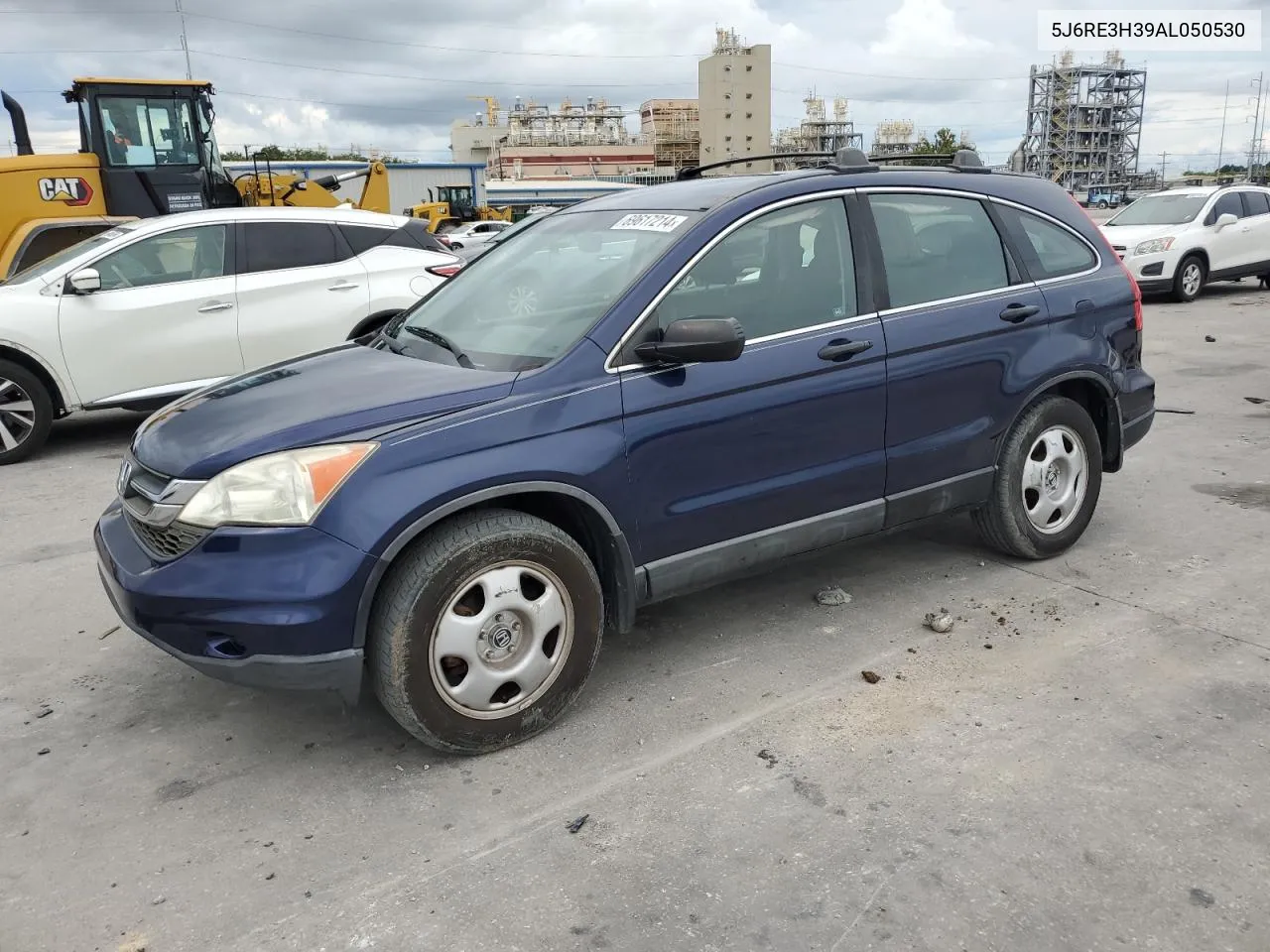 2010 Honda Cr-V Lx VIN: 5J6RE3H39AL050530 Lot: 69617214