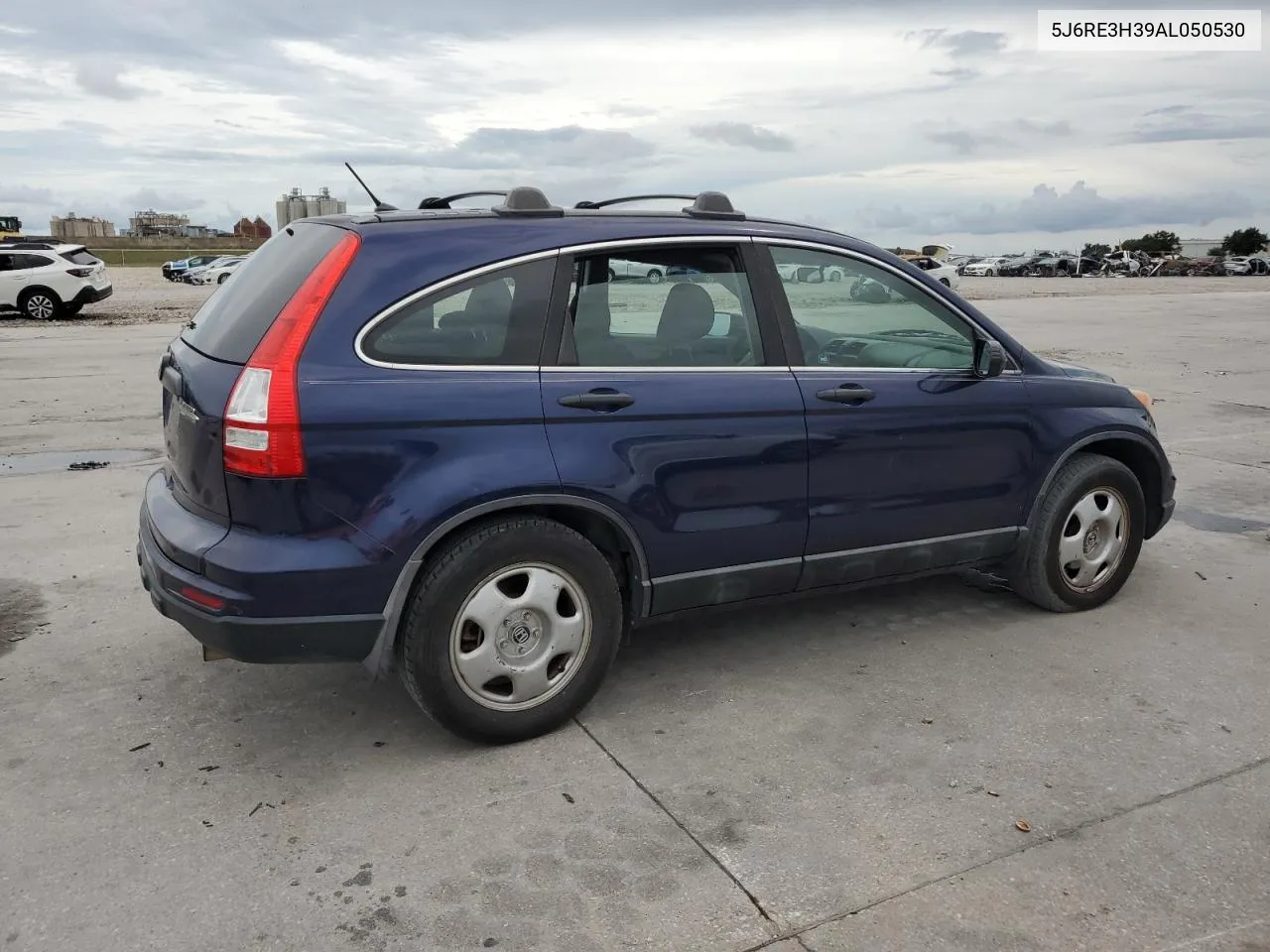 2010 Honda Cr-V Lx VIN: 5J6RE3H39AL050530 Lot: 69617214