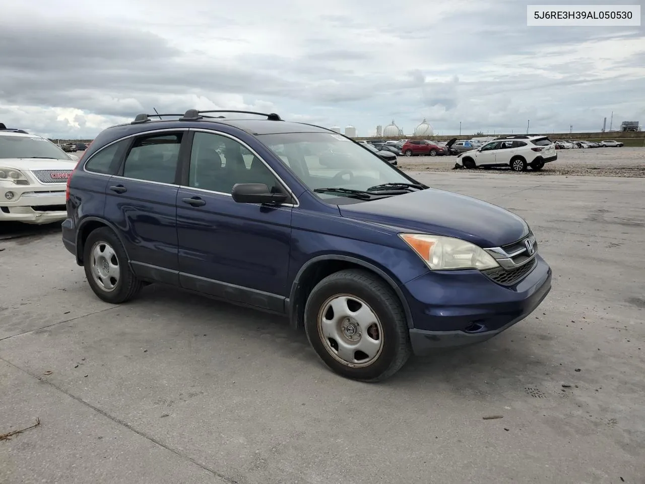 2010 Honda Cr-V Lx VIN: 5J6RE3H39AL050530 Lot: 69617214