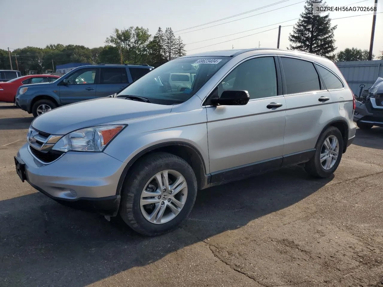 3CZRE4H56AG702668 2010 Honda Cr-V Ex