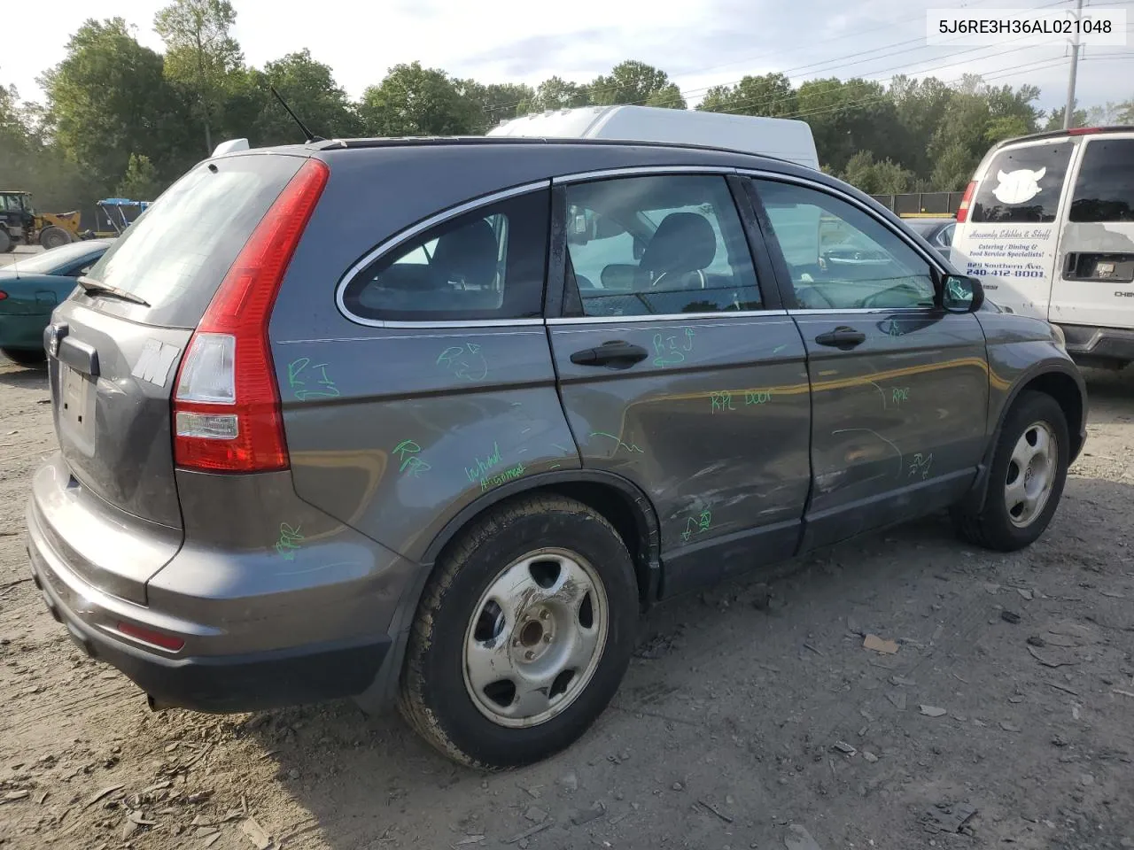 2010 Honda Cr-V Lx VIN: 5J6RE3H36AL021048 Lot: 69707564