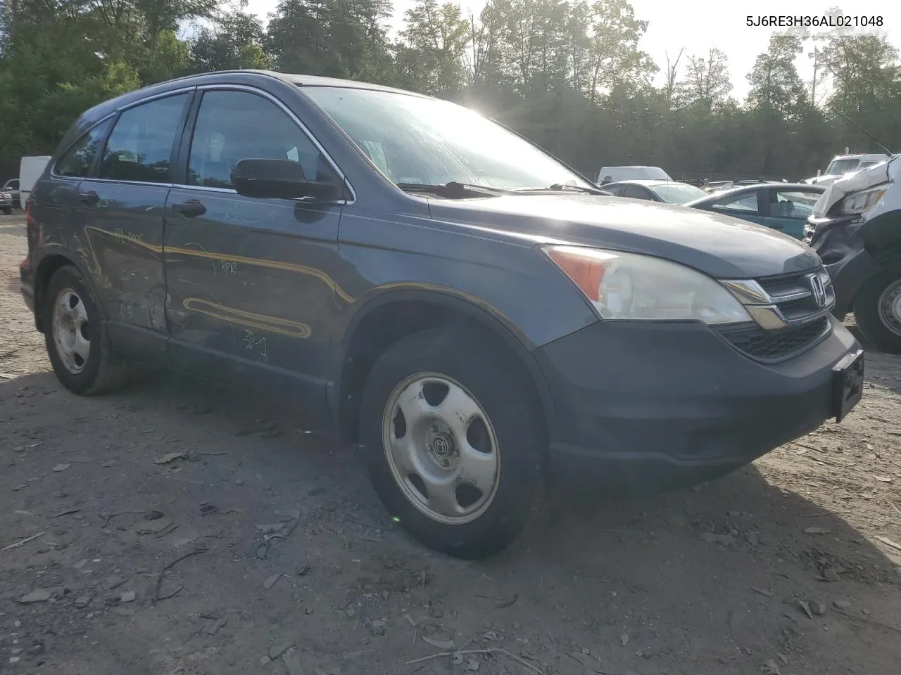 5J6RE3H36AL021048 2010 Honda Cr-V Lx