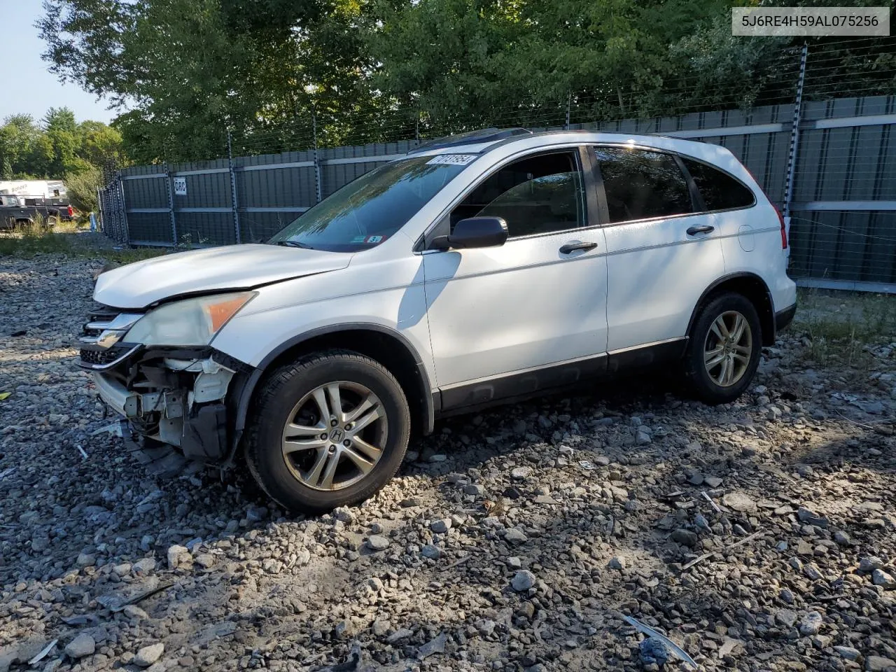 2010 Honda Cr-V Ex VIN: 5J6RE4H59AL075256 Lot: 70131954