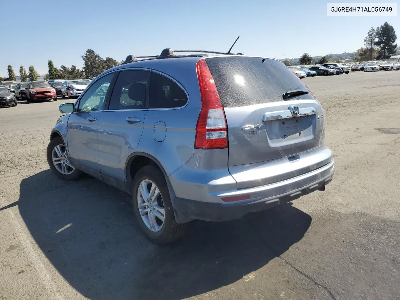 5J6RE4H71AL056749 2010 Honda Cr-V Exl