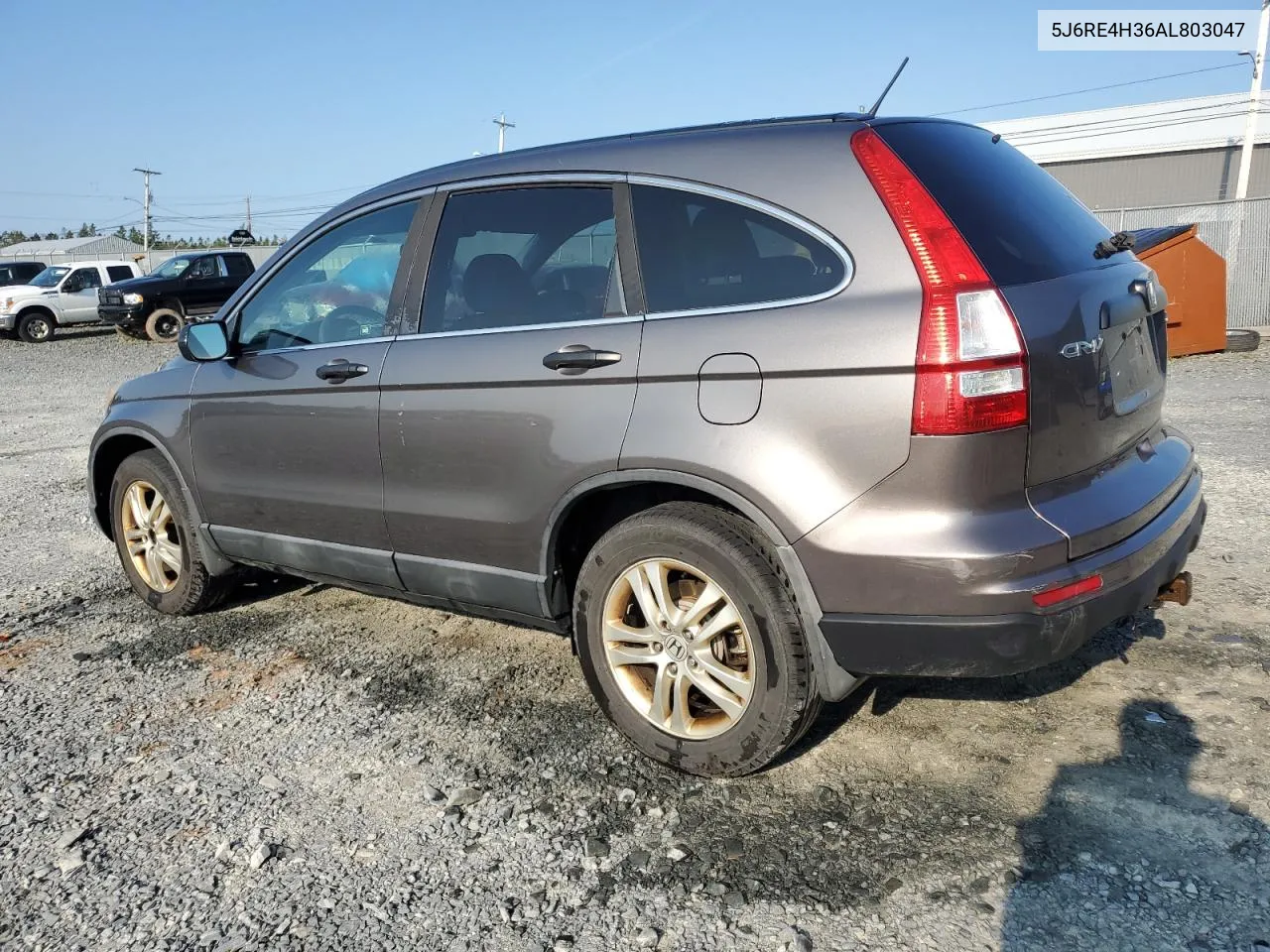 2010 Honda Cr-V Lx VIN: 5J6RE4H36AL803047 Lot: 70380444