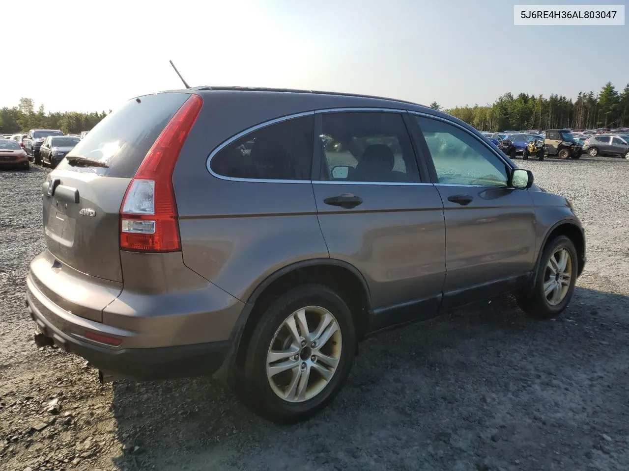 2010 Honda Cr-V Lx VIN: 5J6RE4H36AL803047 Lot: 70380444