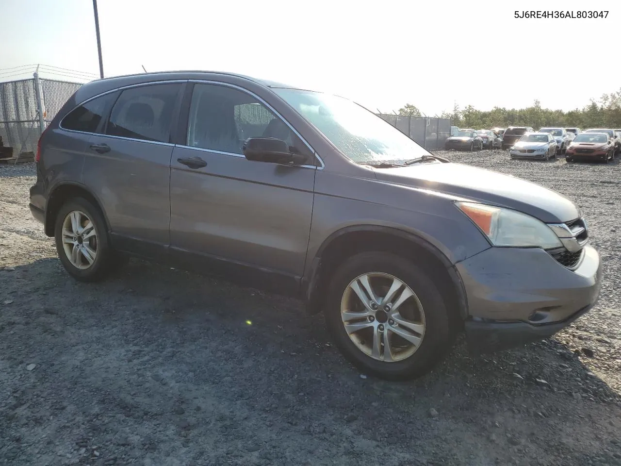 2010 Honda Cr-V Lx VIN: 5J6RE4H36AL803047 Lot: 70380444