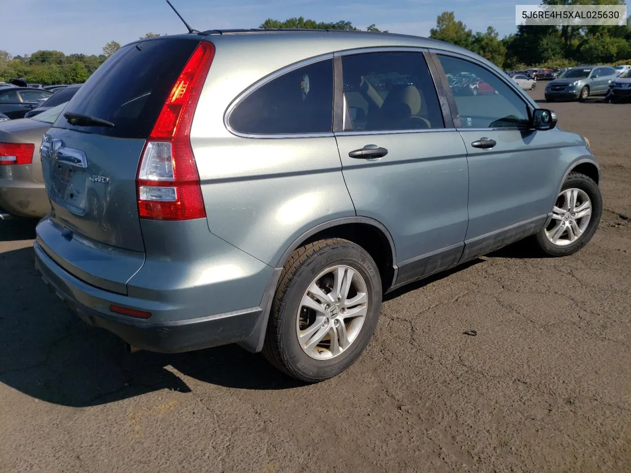 5J6RE4H5XAL025630 2010 Honda Cr-V Ex