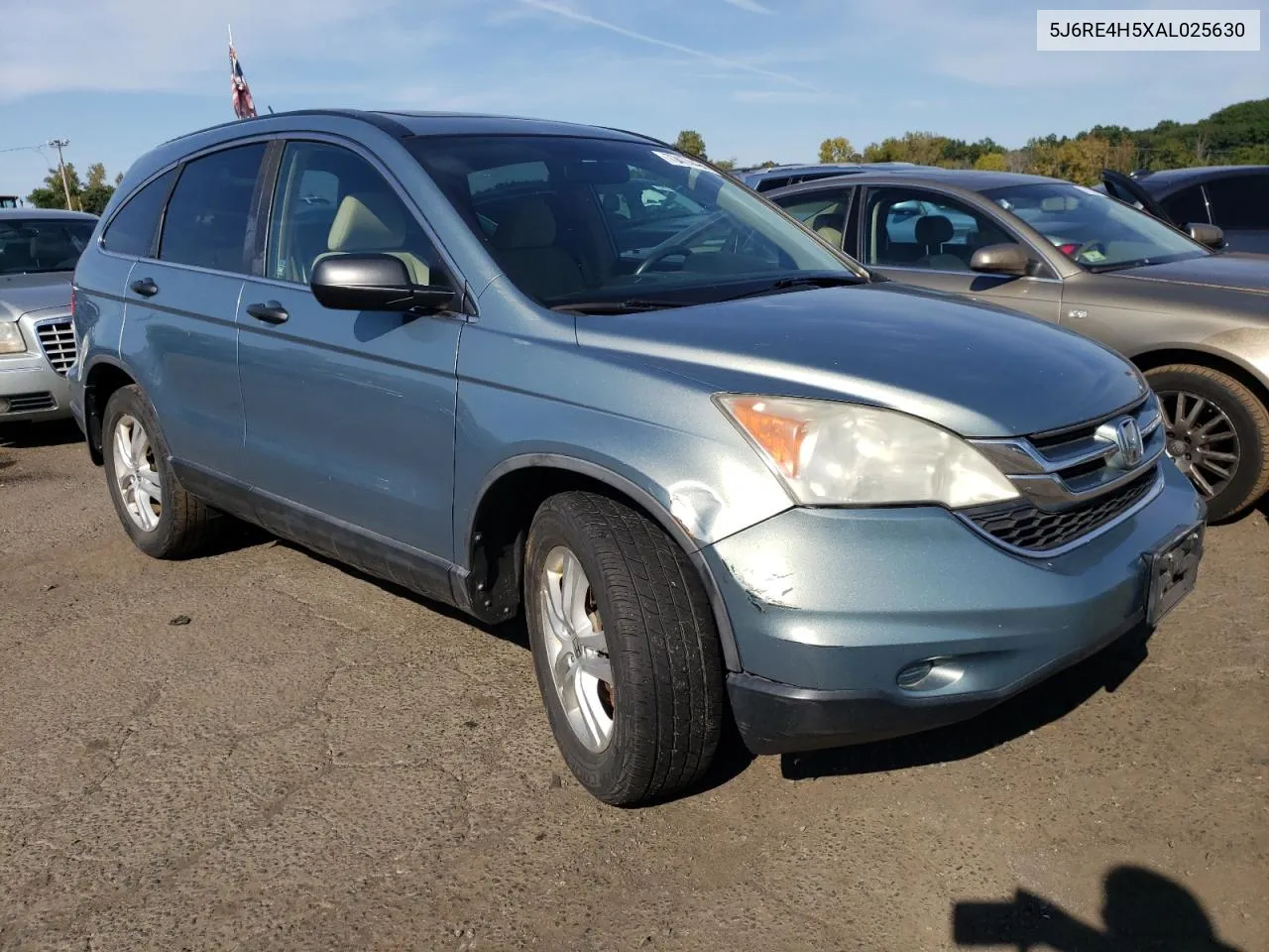 2010 Honda Cr-V Ex VIN: 5J6RE4H5XAL025630 Lot: 70474494