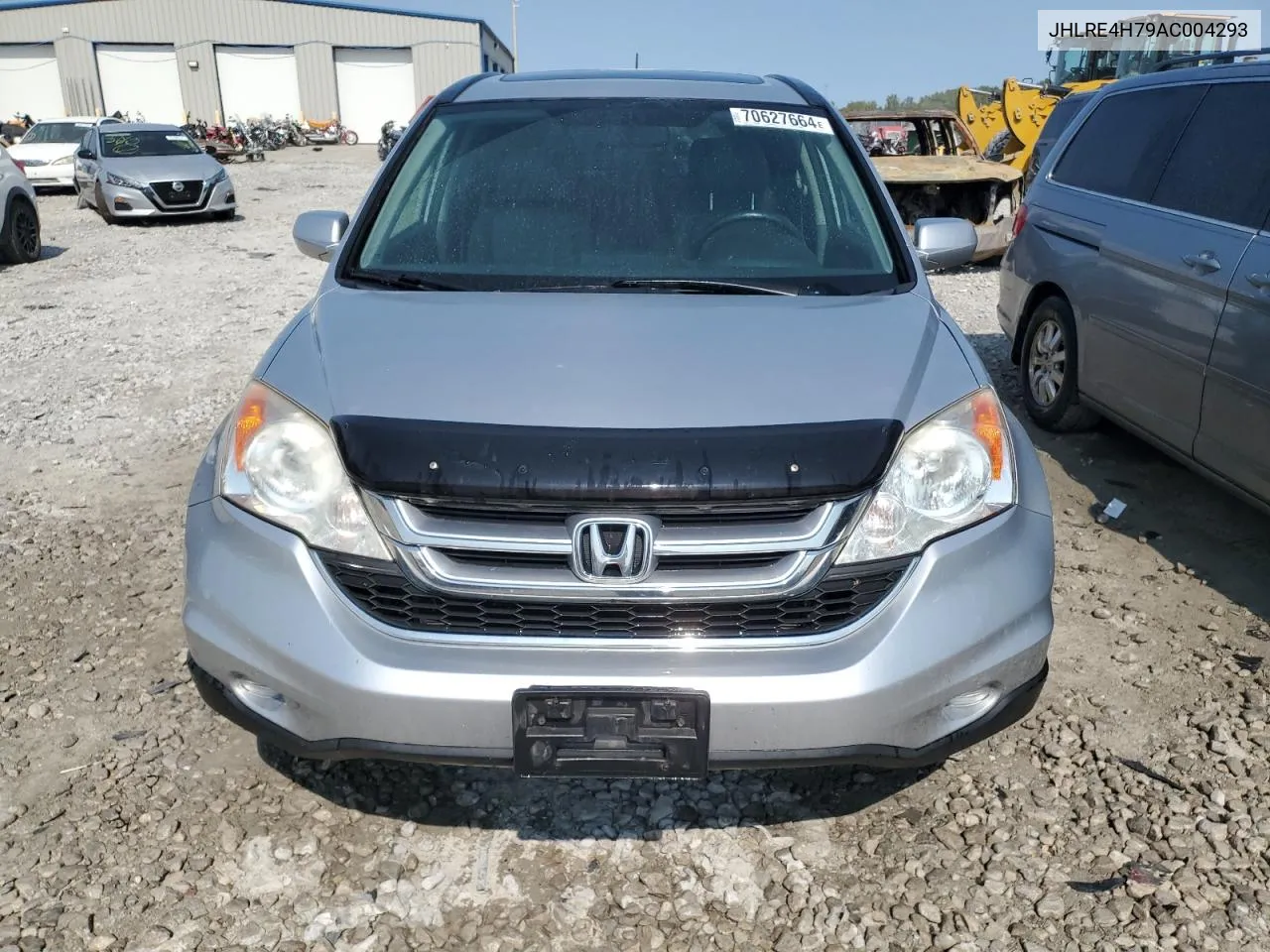 2010 Honda Cr-V Exl VIN: JHLRE4H79AC004293 Lot: 70627664