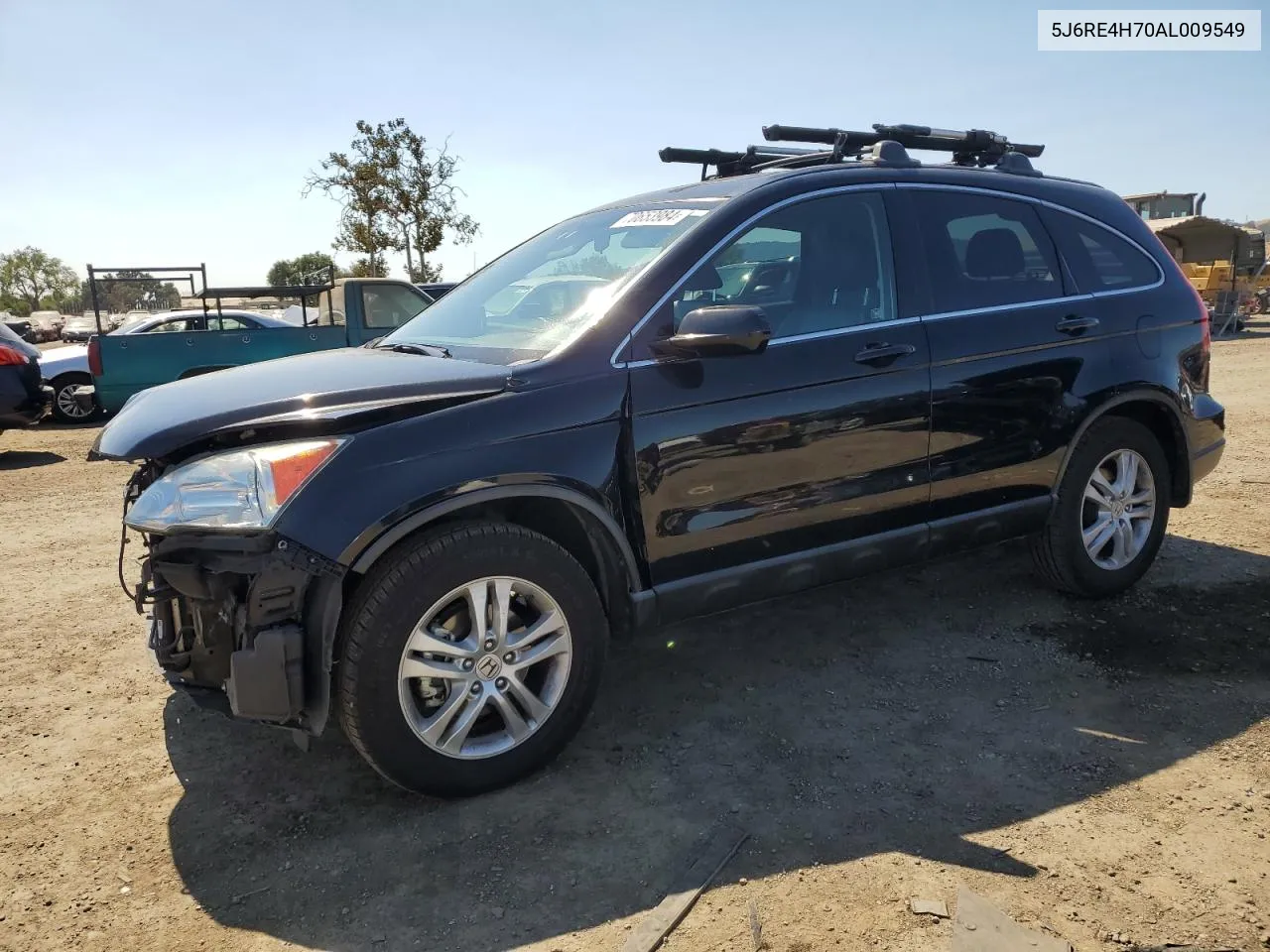 2010 Honda Cr-V Exl VIN: 5J6RE4H70AL009549 Lot: 70653984