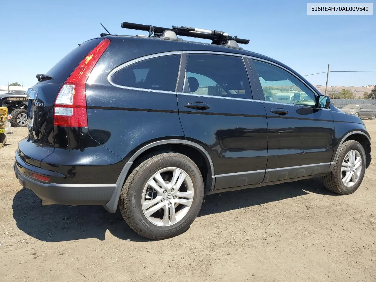 5J6RE4H70AL009549 2010 Honda Cr-V Exl