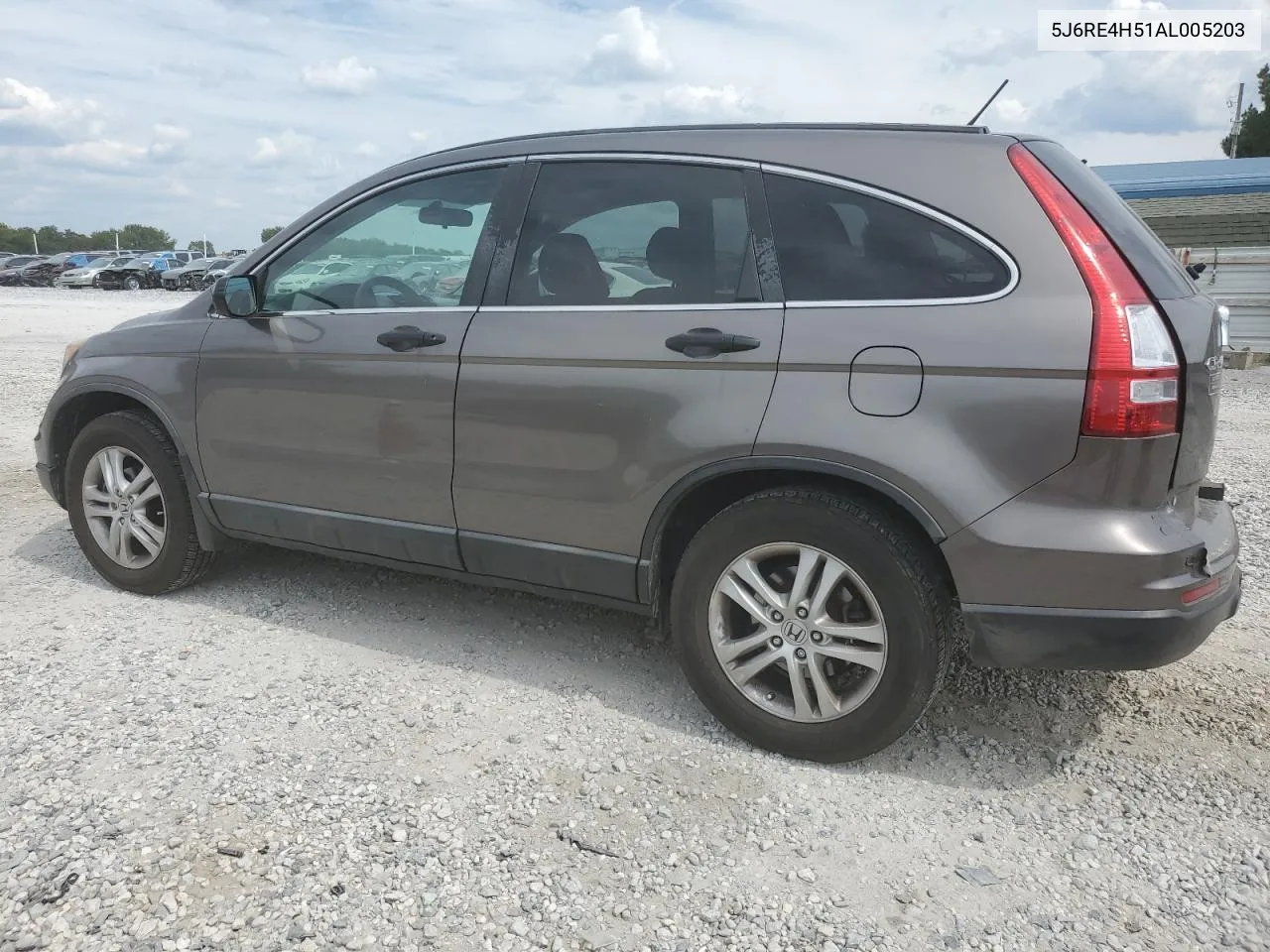 2010 Honda Cr-V Ex VIN: 5J6RE4H51AL005203 Lot: 70751094