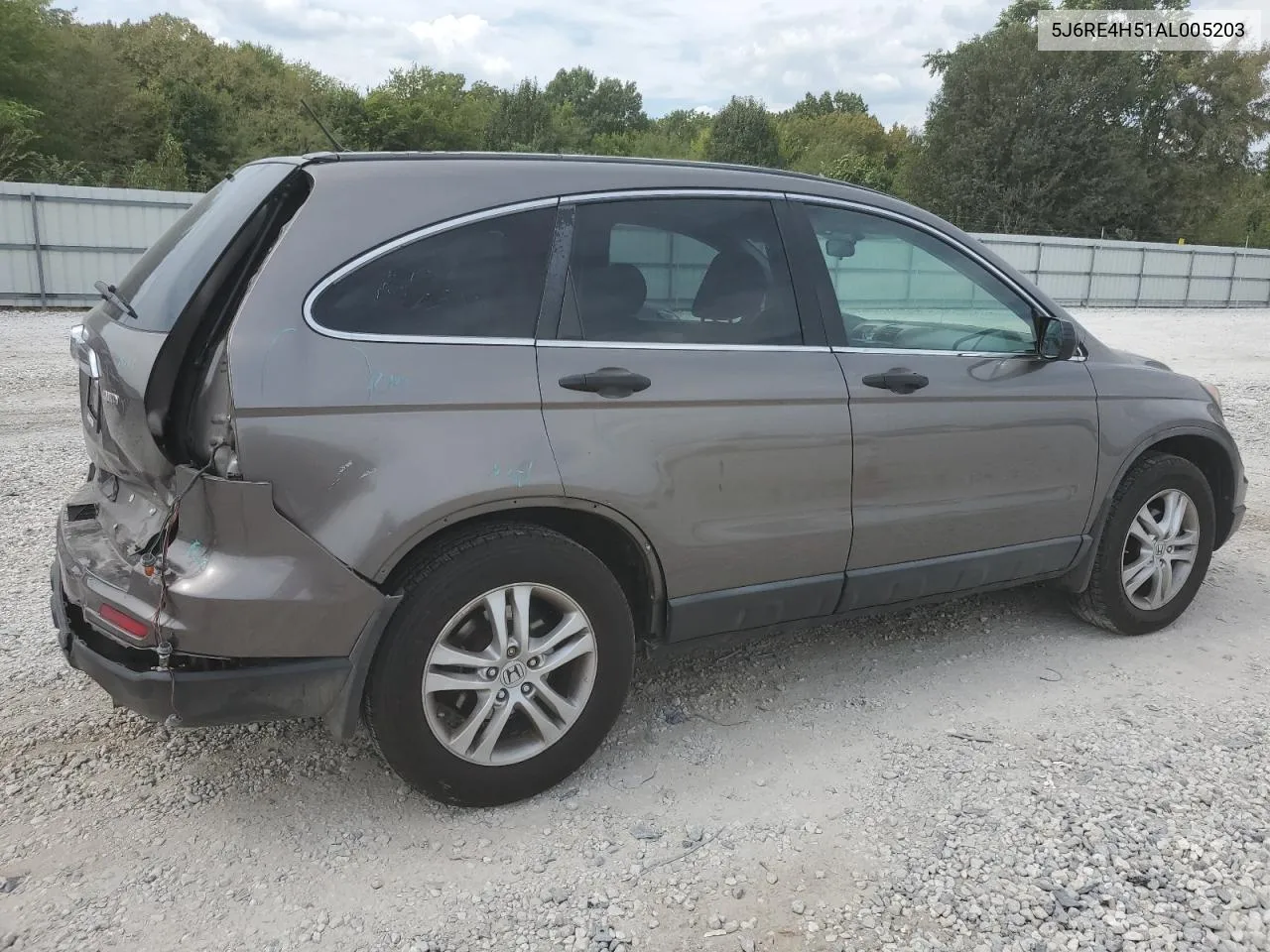 2010 Honda Cr-V Ex VIN: 5J6RE4H51AL005203 Lot: 70751094