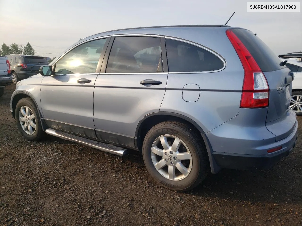 2010 Honda Cr-V Lx VIN: 5J6RE4H35AL817960 Lot: 70772054