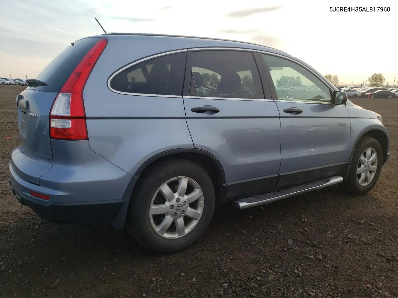 2010 Honda Cr-V Lx VIN: 5J6RE4H35AL817960 Lot: 70772054