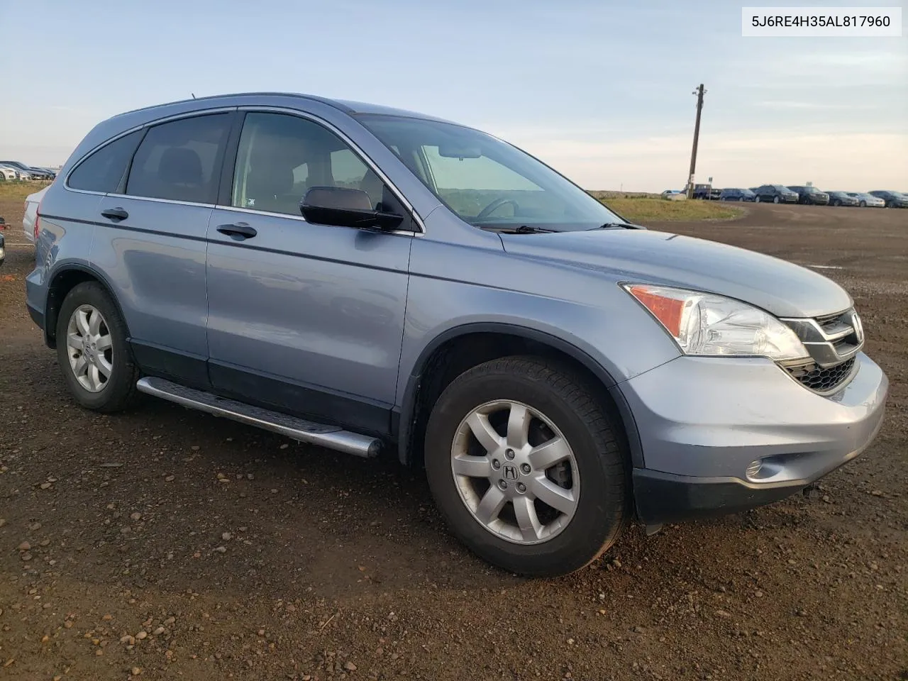 2010 Honda Cr-V Lx VIN: 5J6RE4H35AL817960 Lot: 70772054