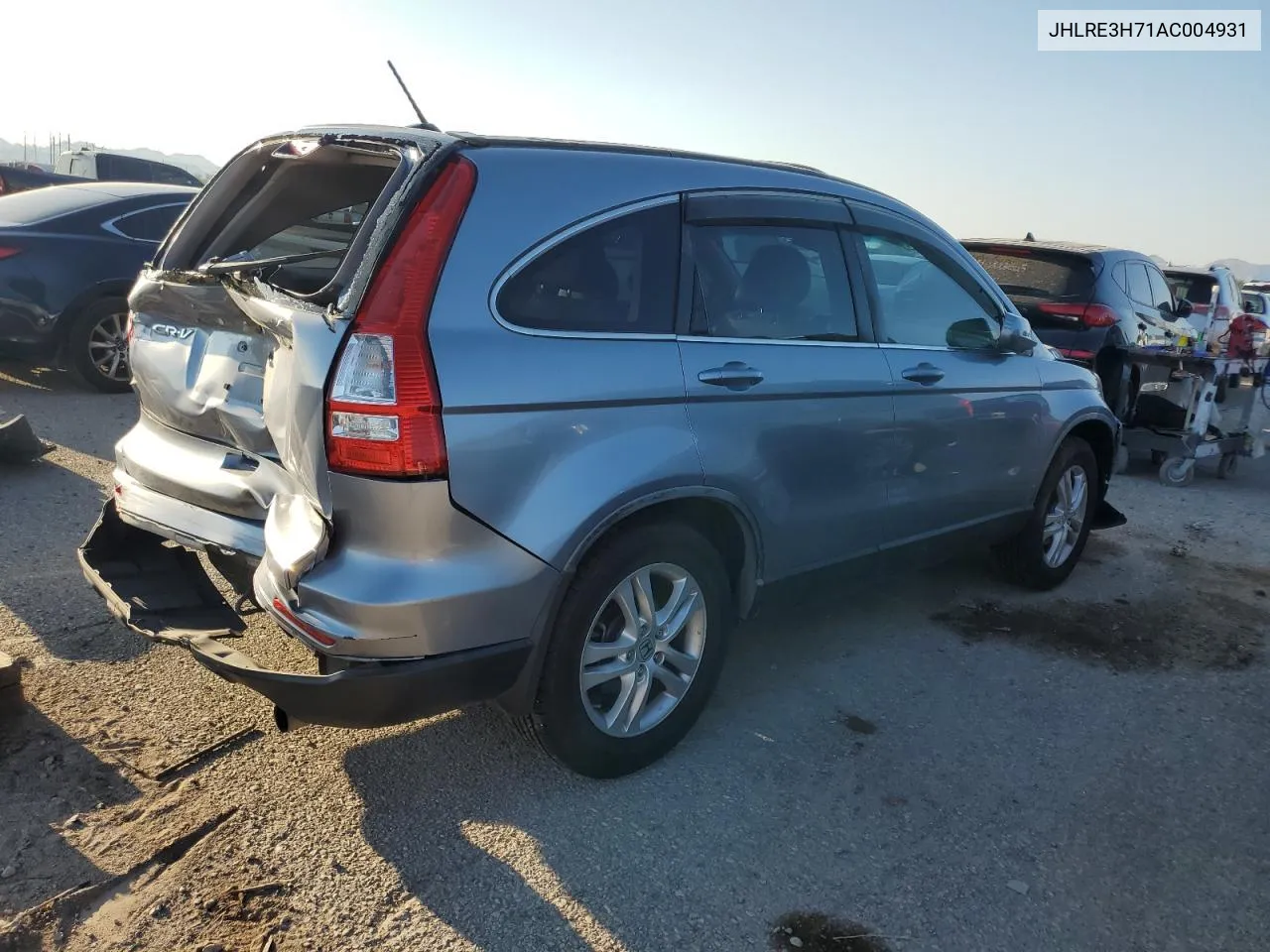 JHLRE3H71AC004931 2010 Honda Cr-V Exl