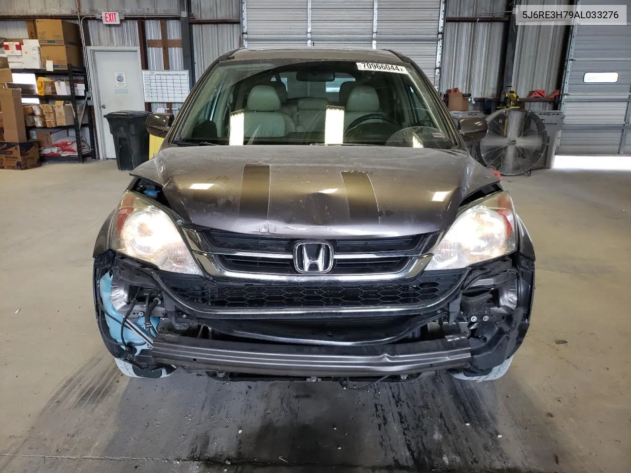 2010 Honda Cr-V Exl VIN: 5J6RE3H79AL033276 Lot: 70966044