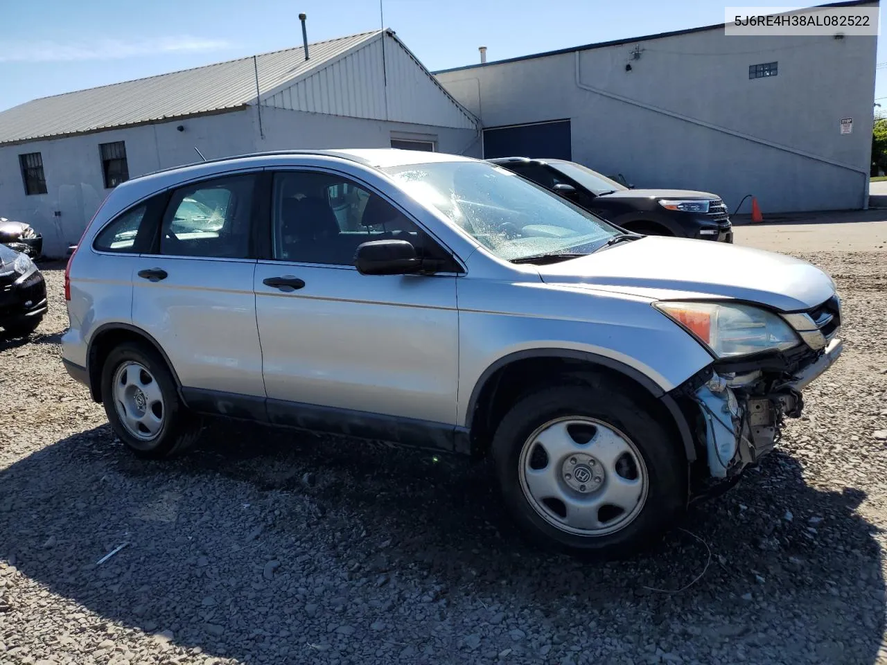 2010 Honda Cr-V Lx VIN: 5J6RE4H38AL082522 Lot: 71029224