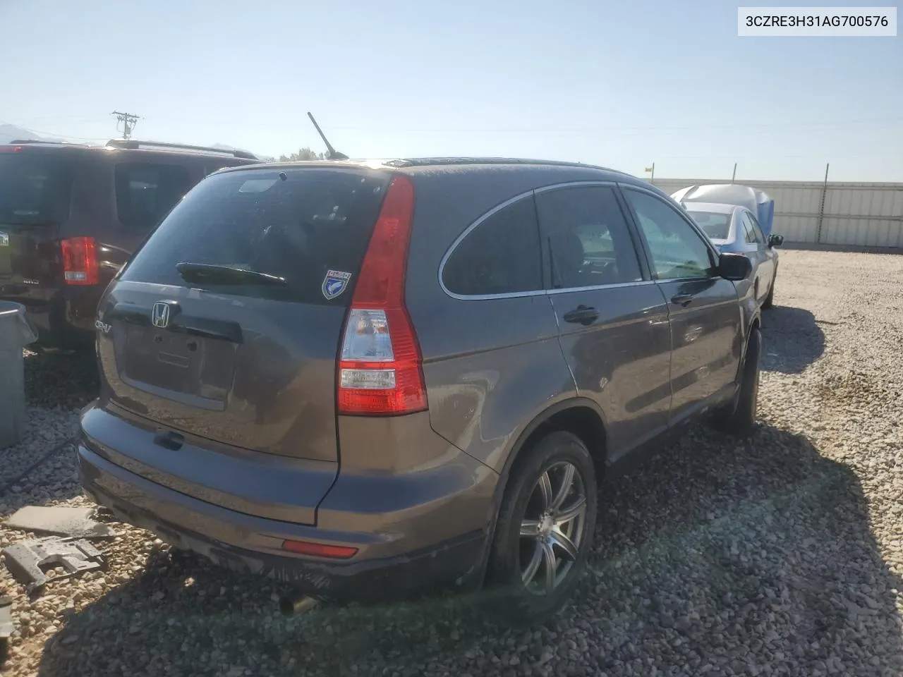 3CZRE3H31AG700576 2010 Honda Cr-V Lx